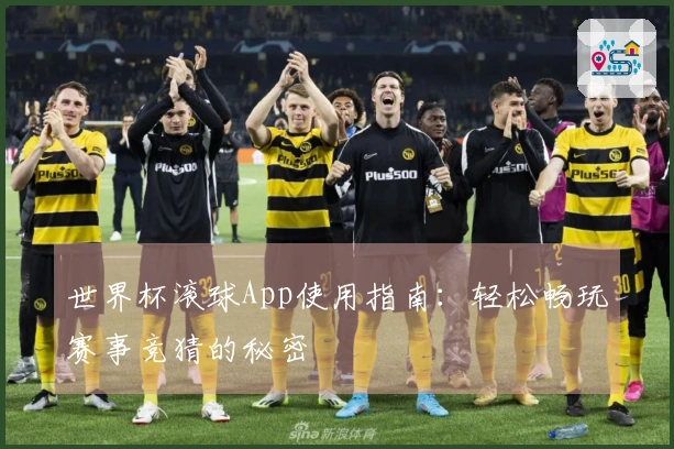 世界杯滚球App使用指南：轻松畅玩赛事竞猜的秘密