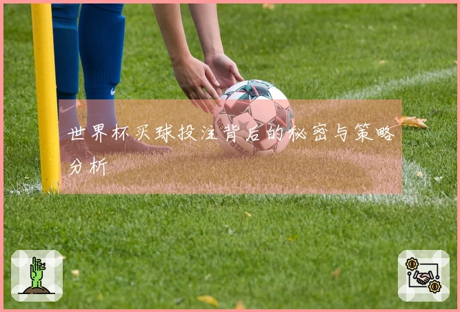世界杯买球投注背后的秘密与策略分析
