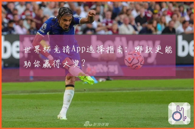世界杯竞猜App选择指南：哪款更能助你赢得大奖？