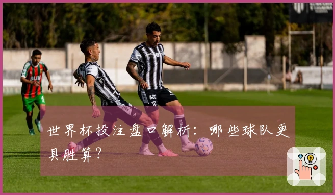 世界杯投注盘口解析：哪些球队更具胜算？