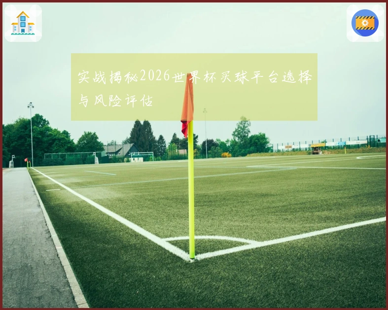 实战揭秘2026世界杯买球平台选择与风险评估