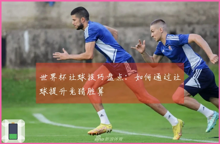世界杯让球技巧盘点：如何通过让球提升竞猜胜算