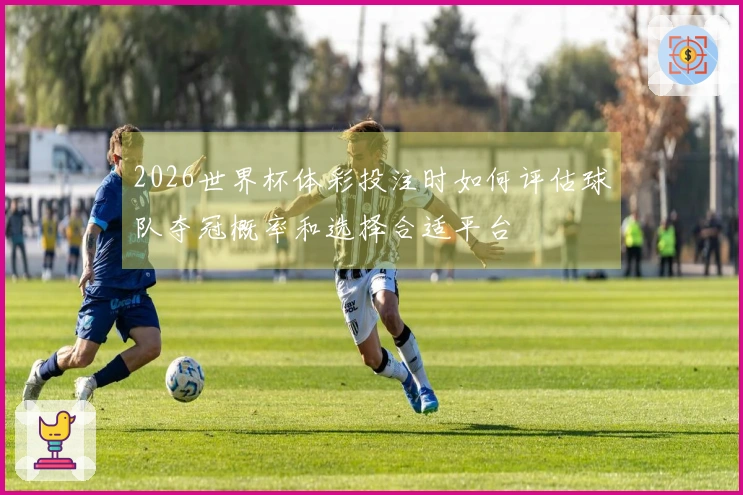 2026世界杯体彩投注时如何评估球队夺冠概率和选择合适平台