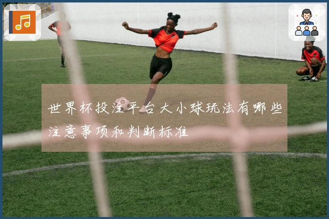 世界杯投注平台大小球玩法有哪些注意事项和判断标准