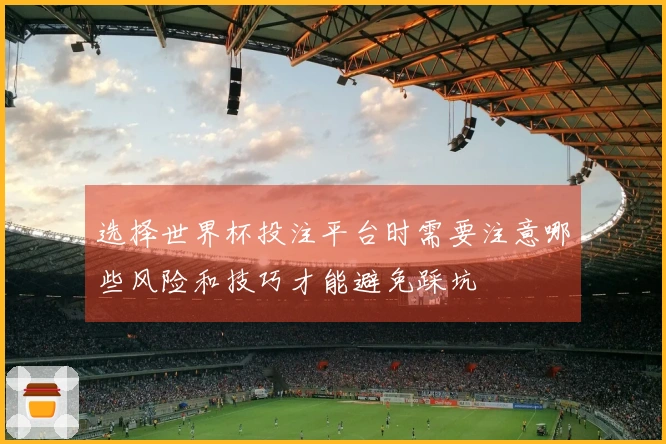 选择世界杯投注平台时需要注意哪些风险和技巧才能避免踩坑