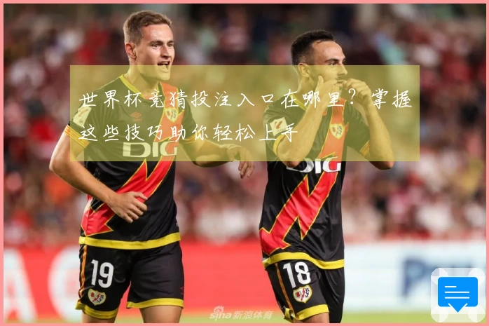 世界杯竞猜投注入口在哪里？掌握这些技巧助你轻松上手